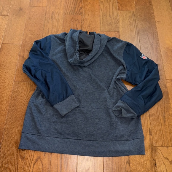 Men’s Nike NFL Denver Broncos Utility Player Full Zip Hoodie Jacket XXL - Picture 3 of 6